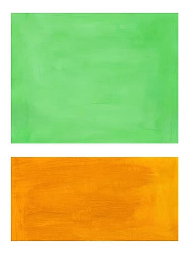 Colourfield 51 Abstract Art Print