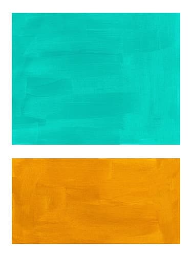 Colourfield 52 Minimalist Print