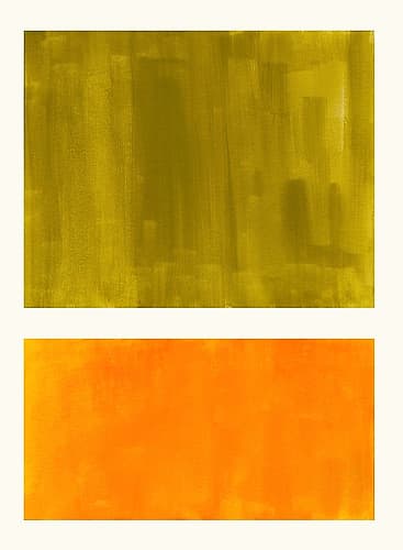 Colourfield 54 Minimalist Print