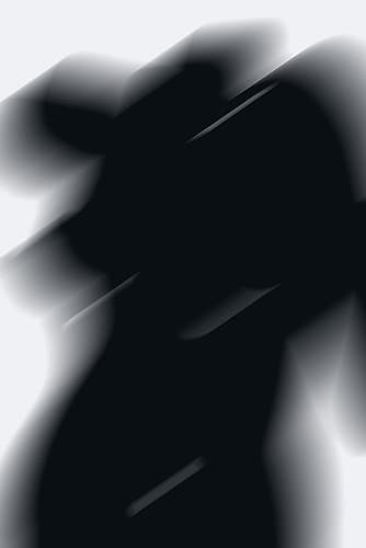 Figure blur Minimalist Print