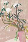 Drying Flower Art Print