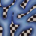 Abstract Liquid 08 Art Print