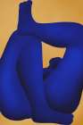 Color nude 04 Art Print