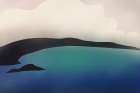 Blue lagoon Art Print