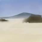 Clear scenery Art Print