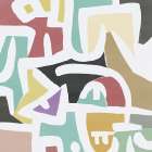 Line Art Abstract 02 Art Print