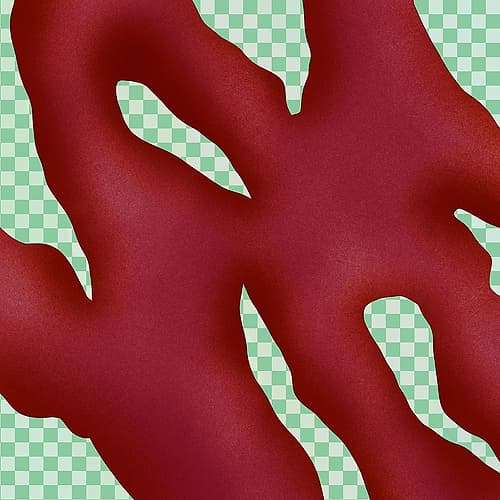 Abstract Liquid 07 Art Print
