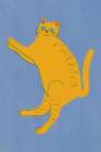 Yellow Cat Art Print