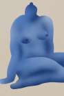 Color nude 07 Art Print