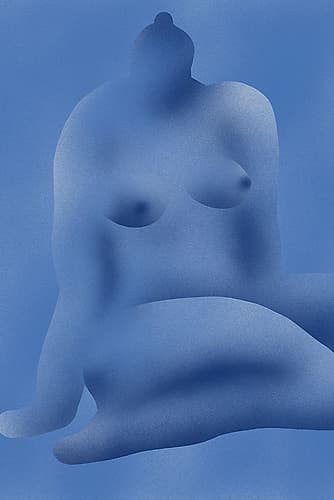 Color Nude 09 Minimalist Print