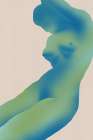 Color Nude 10 Art Print