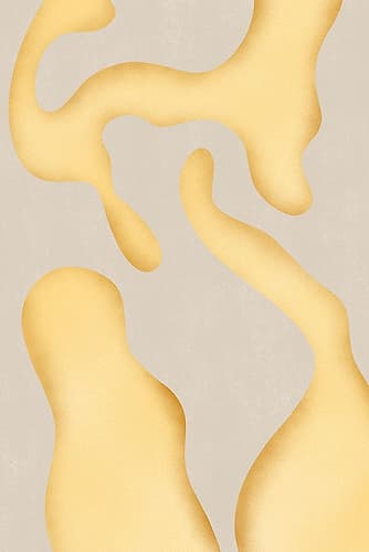 Abstract Liquid 02 Art Print