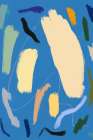 Color Strokes 02 Art Print