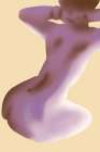 Color Nude 14 Art Print