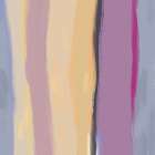 Color stripe arrangement 03 Art Print