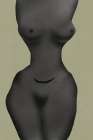Color Nude 17 Art Print