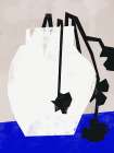 Huge White Vase Art Print