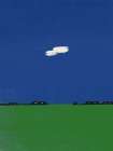 The only cloud Art Print
