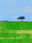 The only tree Art Print
