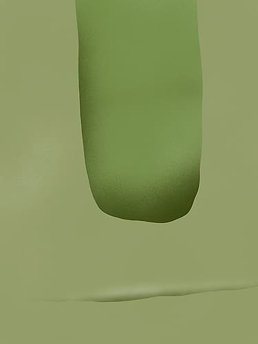 Stone Portrait Green Minimalist Print