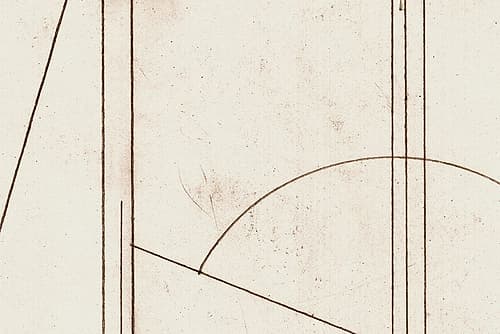 Minmod No1 Minimalist Print