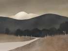 Dusty road Art Print