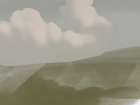 Dusty cloud Art Print