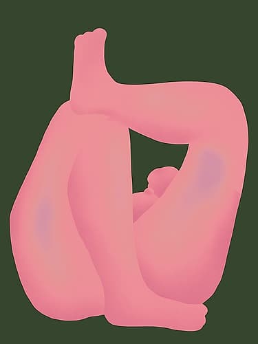 Color nude 24 Figurative Print