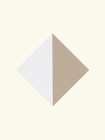 Greyish Geometric 02 Art Print