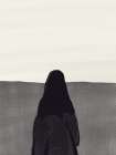 Lone Girl Art Print