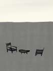 Living in the wild Black & White Print