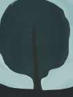 Tree Silhouette Art Print