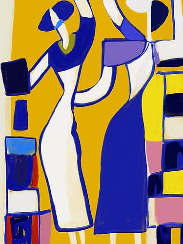 Mannequin Art Print