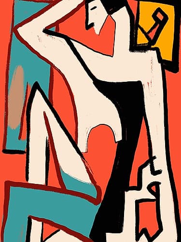 Mannequin For Study Minimalist Print