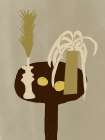 Still life on the table Art Print