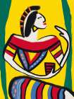 Native Dancer Art Print