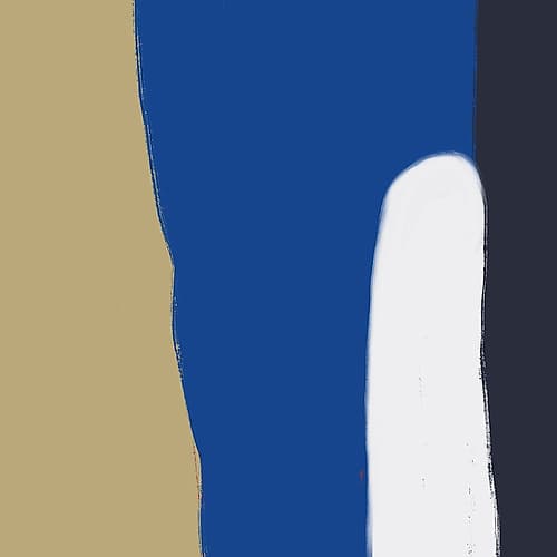 Abstract Color Block Composition X Abstract Art Print