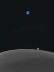 Love you to the moon Art Print