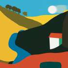 Run river Art Print