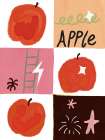 Apple Poster Art Print
