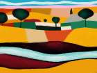 Painting of Riverruns Art Print