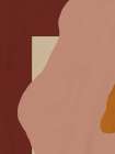Cut Out Composition 04 Art Print
