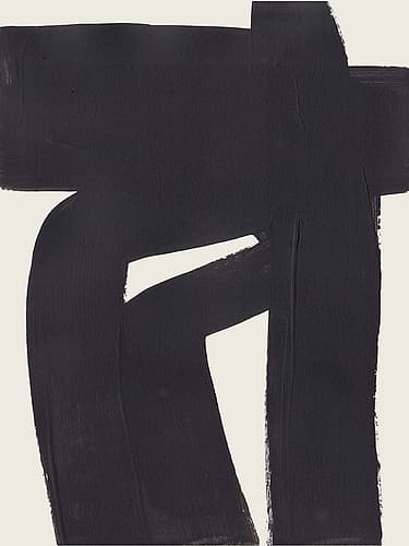 Ink Motif 27 Minimalist Print
