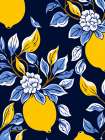 Italien Lemons 1 Art Print