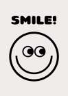 Smile Art Print
