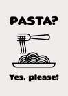Pasta Art Print