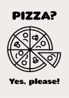 Pizza Art Print