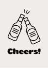 Cheers Art Print