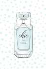 Chic Perfume Art Print