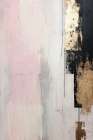 Pink abstraction Abstract Art Print